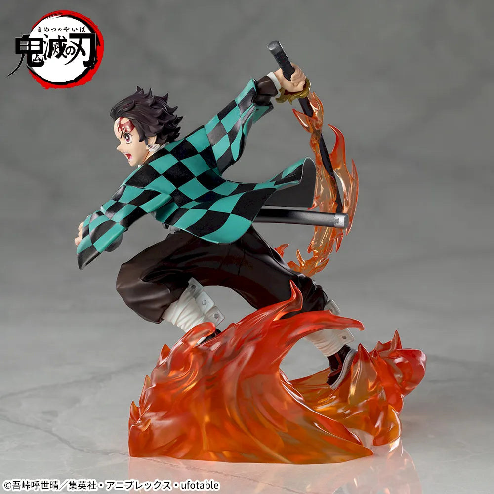 Figurine Demon Slayer - Tanjiro Kamado Xross Link Infinity Castle - SEGA Flo'Kaze