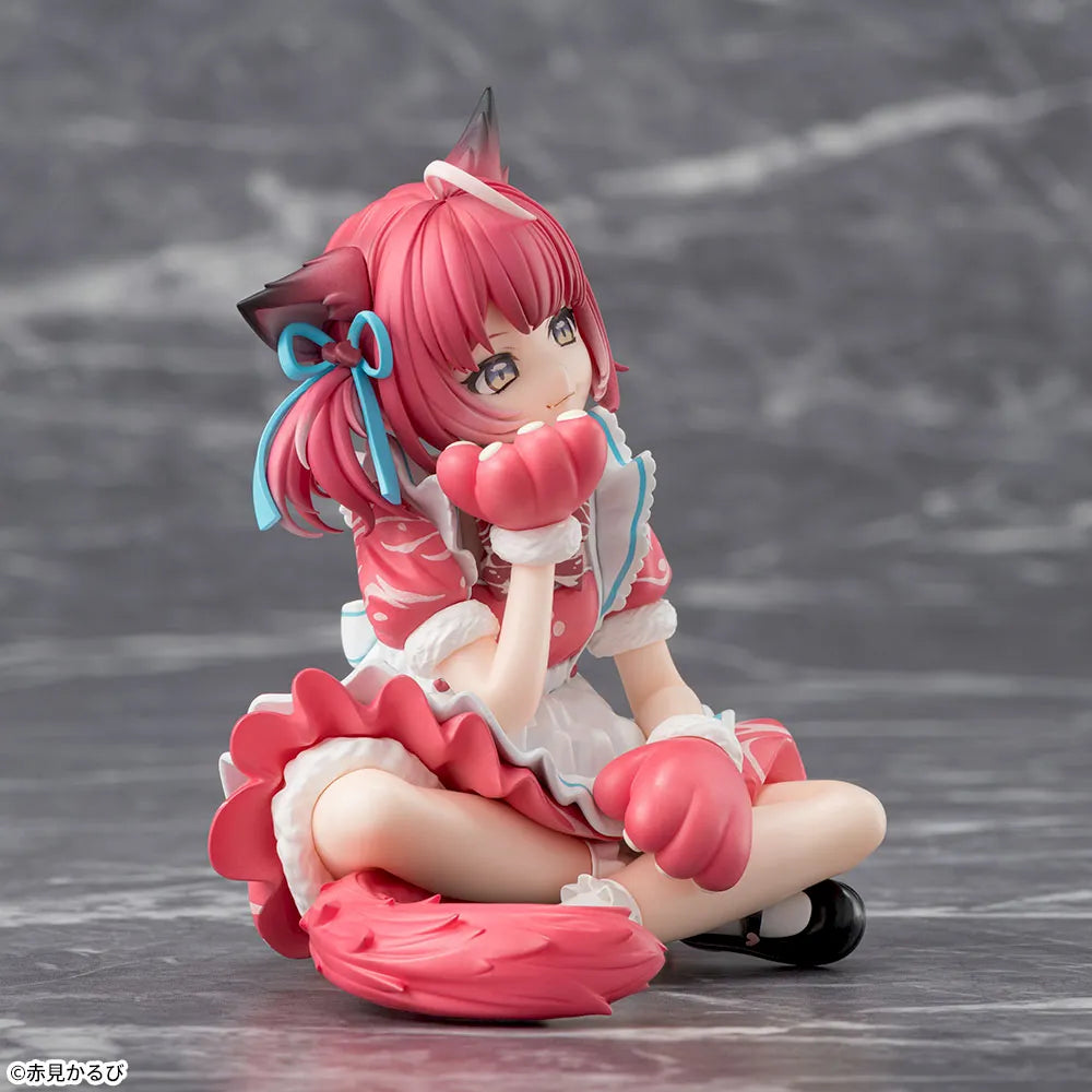 Figurine Vtuber - Akami Karubi Chokonose Premium - SEGA Flo'Kaze