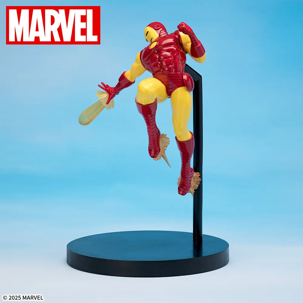 Figurine Marvel - Iron Man ACT/CUT Premium - SEGA Flo'Kaze