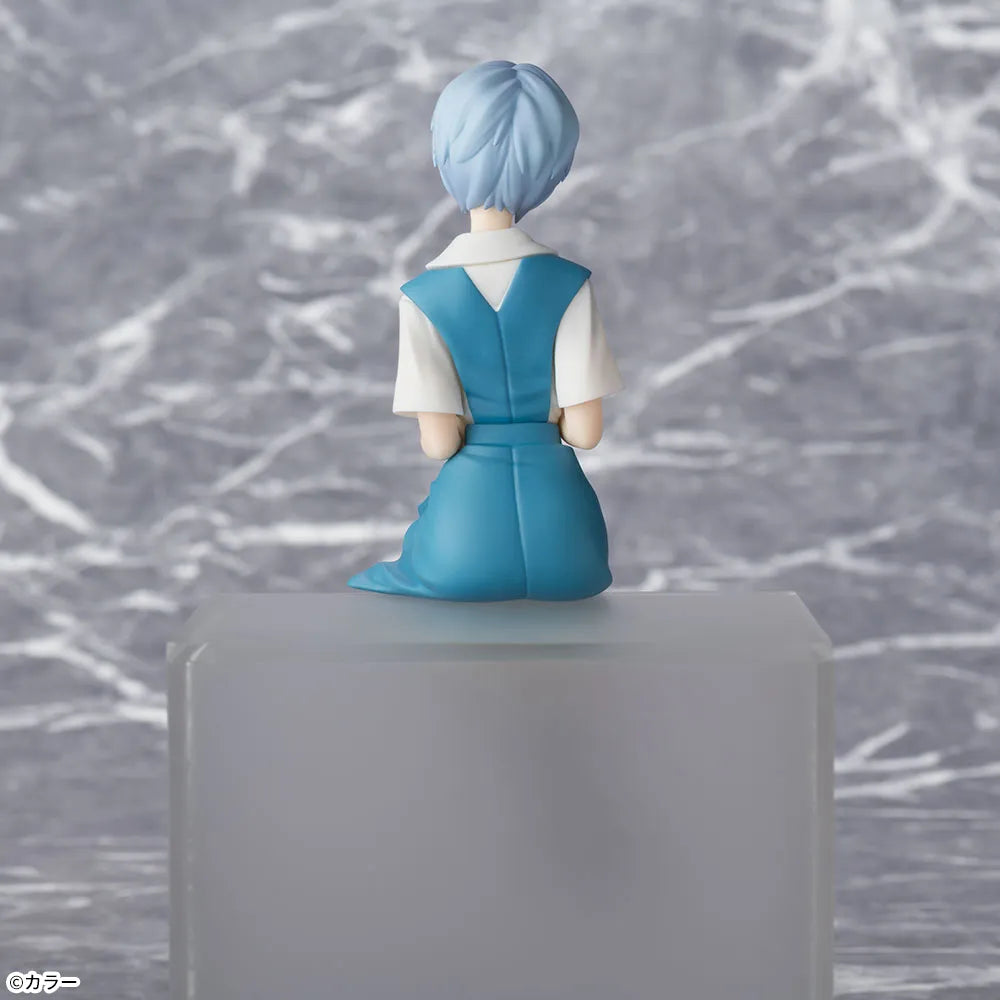 Figurine Evangelion - Rei Ayanami Chokonose Premium - SEGA Flo'Kaze
