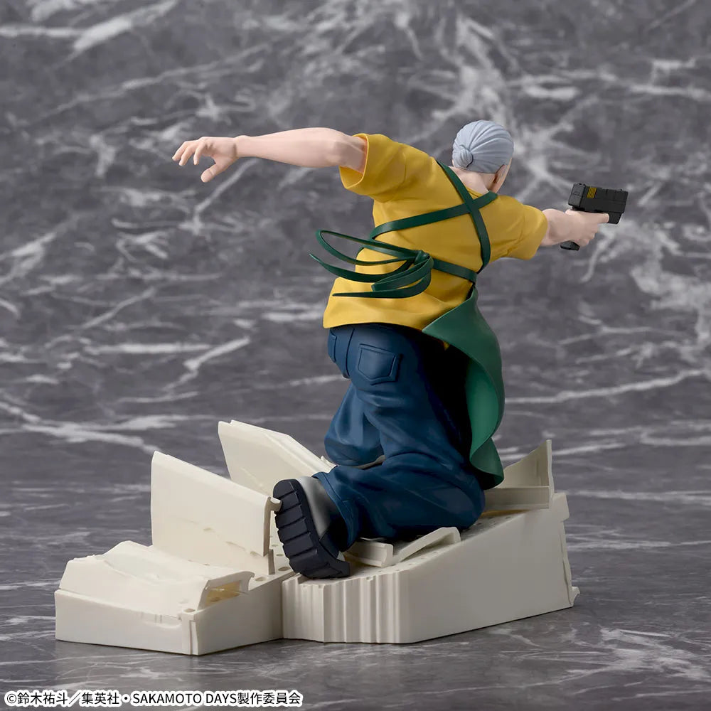 Figurine Sakamoto Days - Sakamoto Taro Luminasta Serious Ver. - SEGA Flo'Kaze