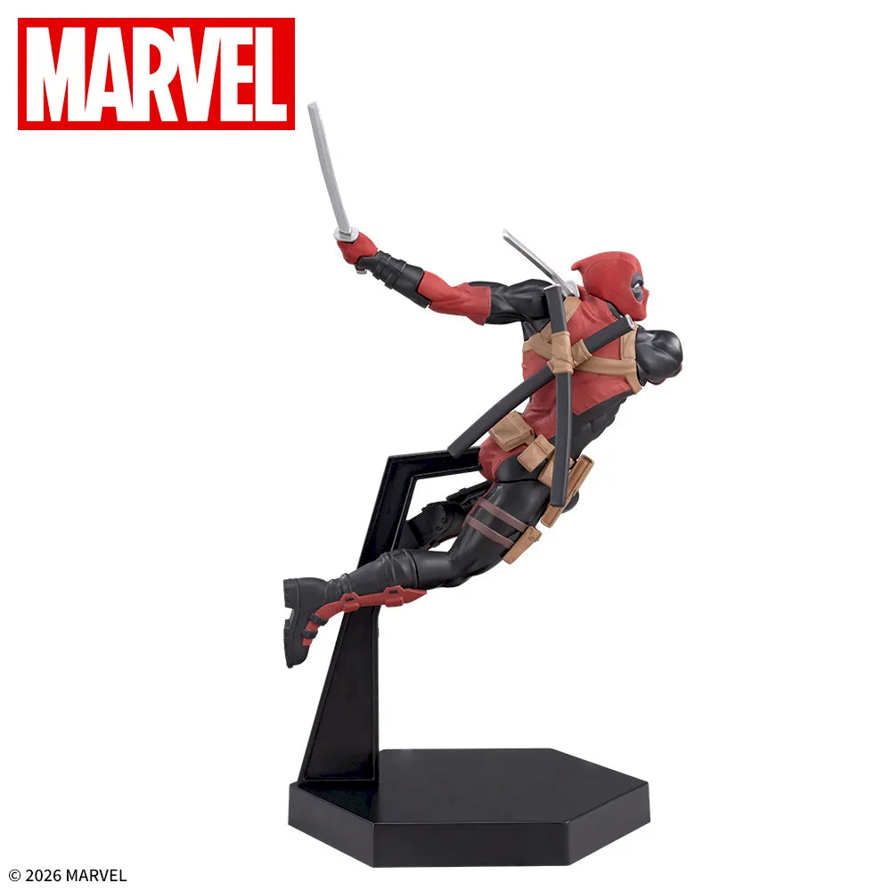 Figurine Marvel - Deadpool Luminasta Ver.2 - SEGA Flo'Kaze