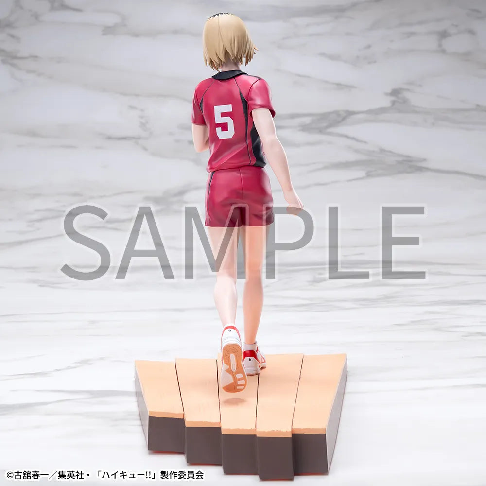 Figurine Haikyu!! - Kenma Kozume High Premium - SEGA Flo'Kaze