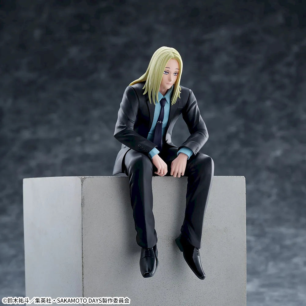 Figurine Sakamoto Days - Shishiba Chokonose Premium - SEGA Flo'Kaze