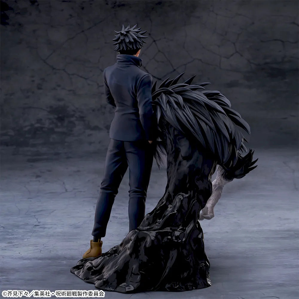 Figurine Jujutsu Kaisen - Megumi Fushiguro Figurizm Alpha Traque Meurtrière - SEGA Flo'Kaze