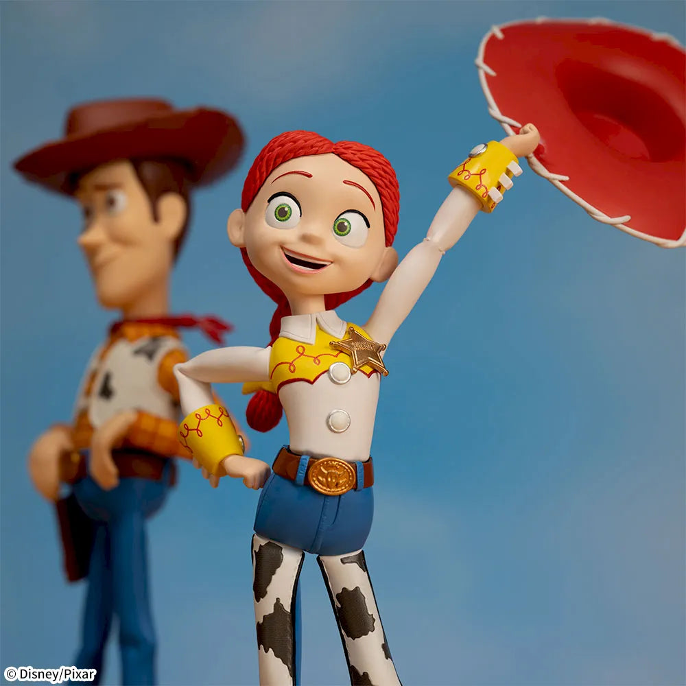 Figurine Toy Story - Jessie ACT/CUT+ -SEGA Flo'Kaze