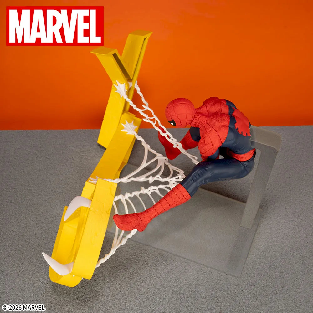 Figurine Marvel - Spider Man Luminasta - SEGA Flo'Kaze