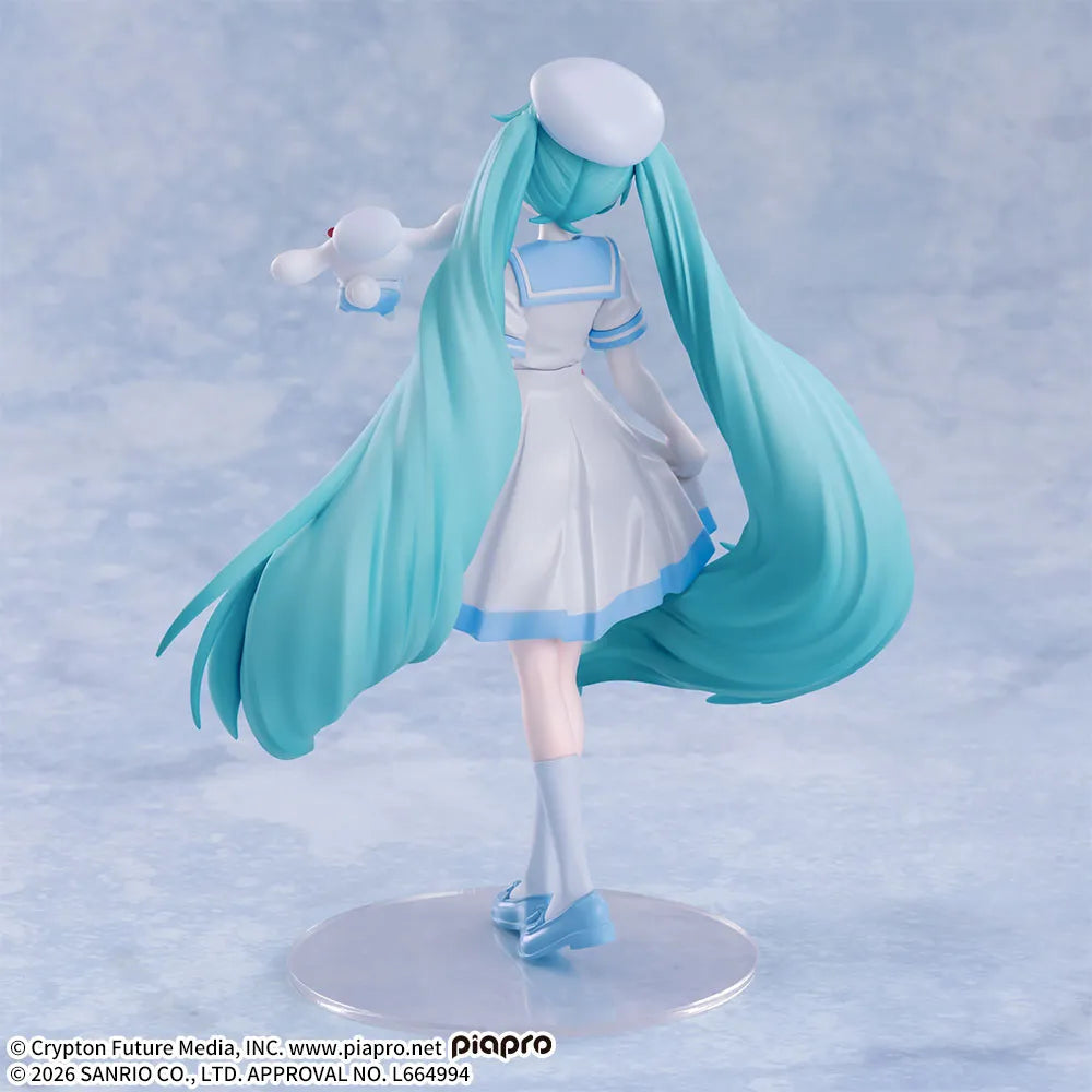 Figurine Vocaloid - Hatsune Miku X Cinnamoroll XStellar Summer Ver. - SEGA Flo'Kaze
