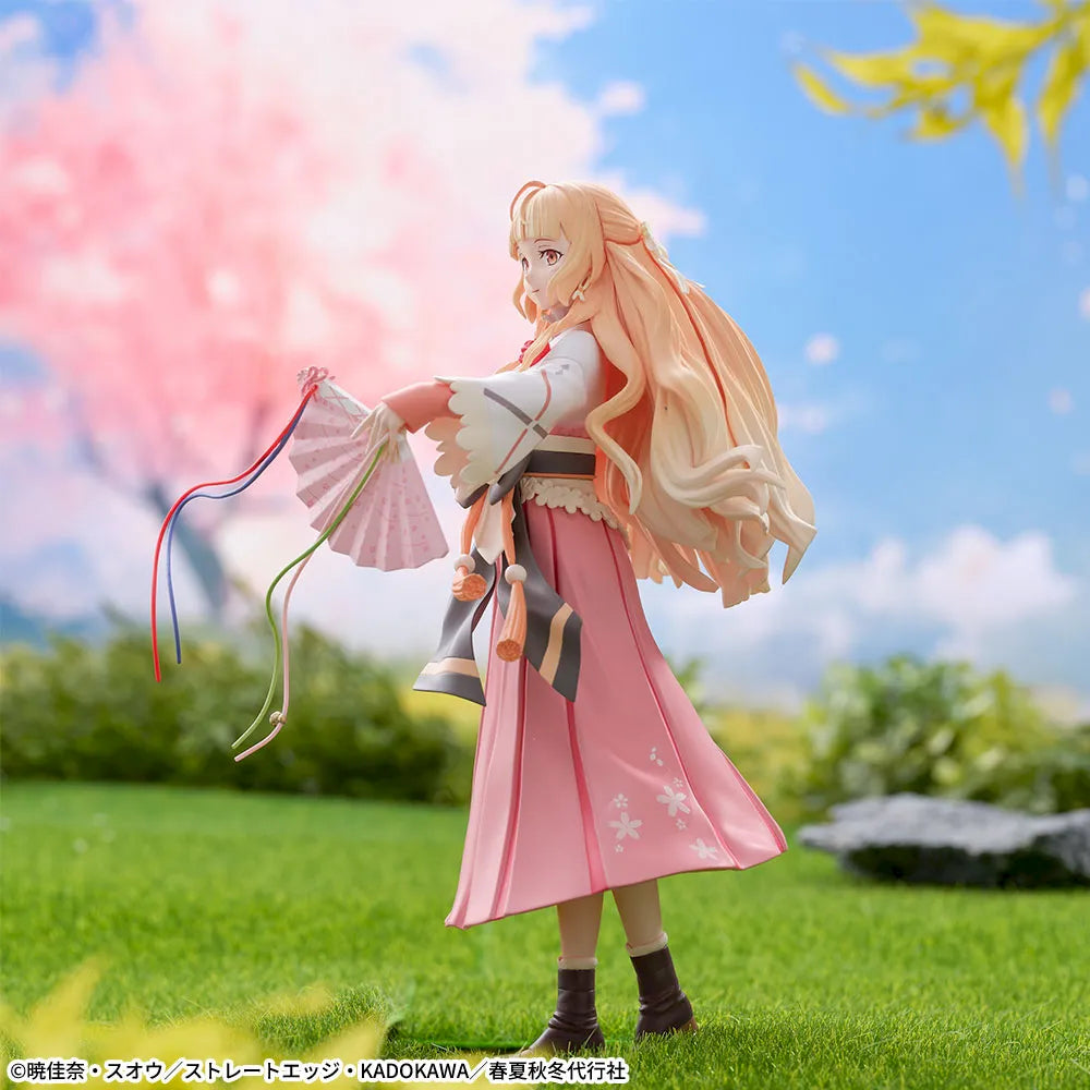 Figurine Spring, Summer, Autumn, Winter Agents - Hanaha Hinagiku XStellar - SEGA Flo'Kaze