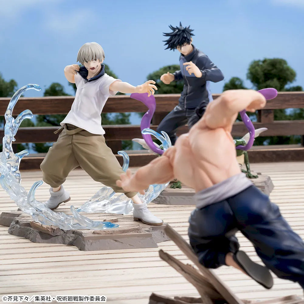 Figurine Jujutsu Kaisen - Inumaki Toge Luminasta Brush-Up Ver. - SEGA Flo'Kaze