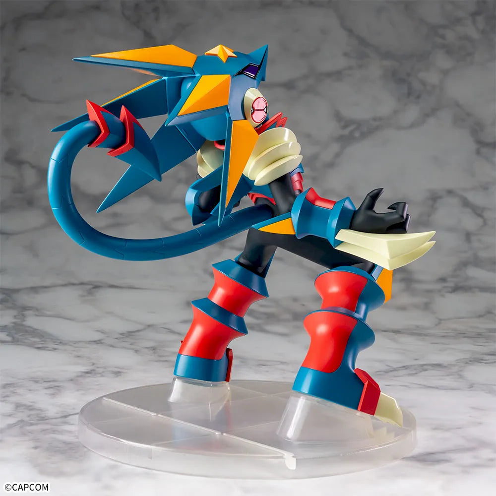 Figurine Mega Man Battle Network - Mega Man Gregar Beast Luminasta - SEGA Flo'Kaze