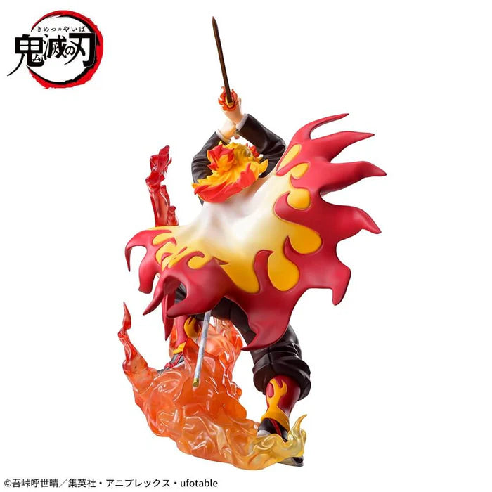 Figurine Demon Slayer - Rengoku Kyojuro Xross Link - SEGA Flo'Kaze