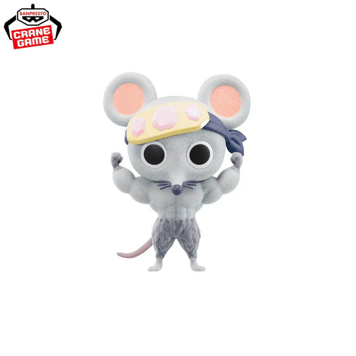 Figurine Demon Slayer - Muscular Mouse Fluffy Puffy Vol.A - Banpresto Flo'Kaze