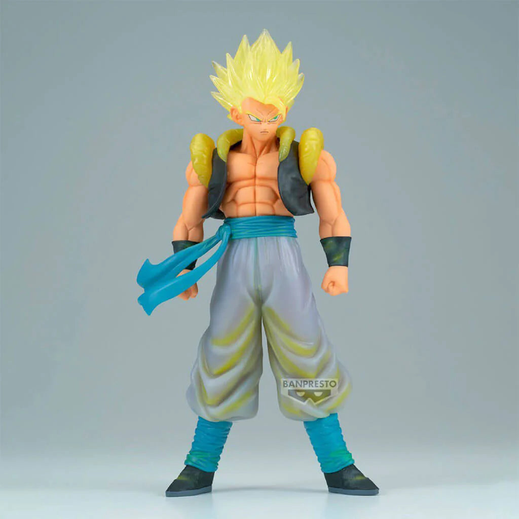 Figurine Dragon Ball Super - Gogeta Super Saiyan Clearise - Banpresto Flo'Kaze