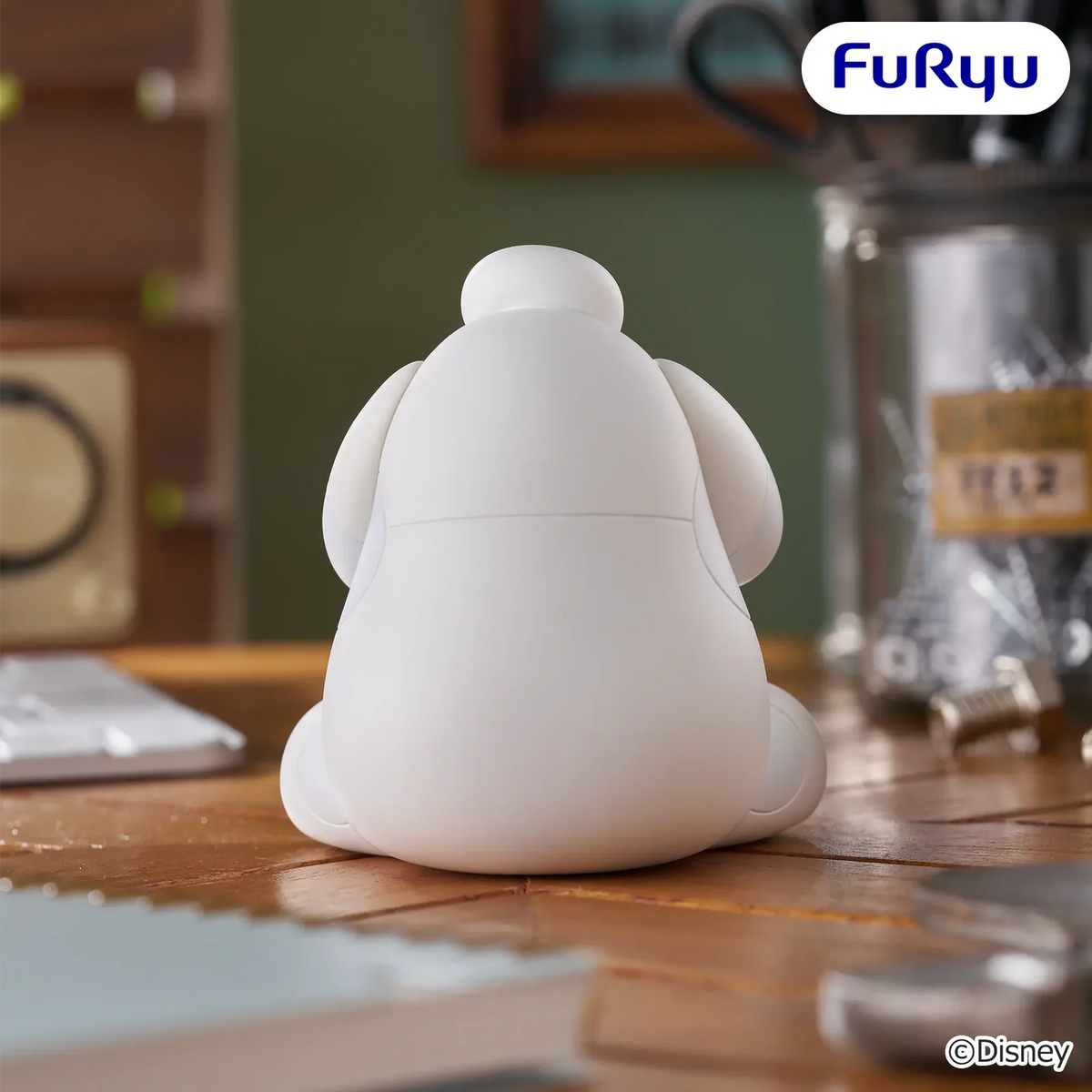 Figurine Disney - Baymax & Mochi Noodle Stopper - Banpresto Flo'Kaze
