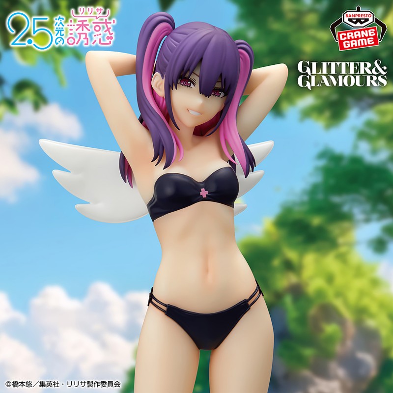 FIGURINE 2.5 DIMENSIONAL SEDUCTION - MIRIELLA GLITTER & GLAMOURS SWIMSUIT VER. - BANPRESTO Flo'Kaze