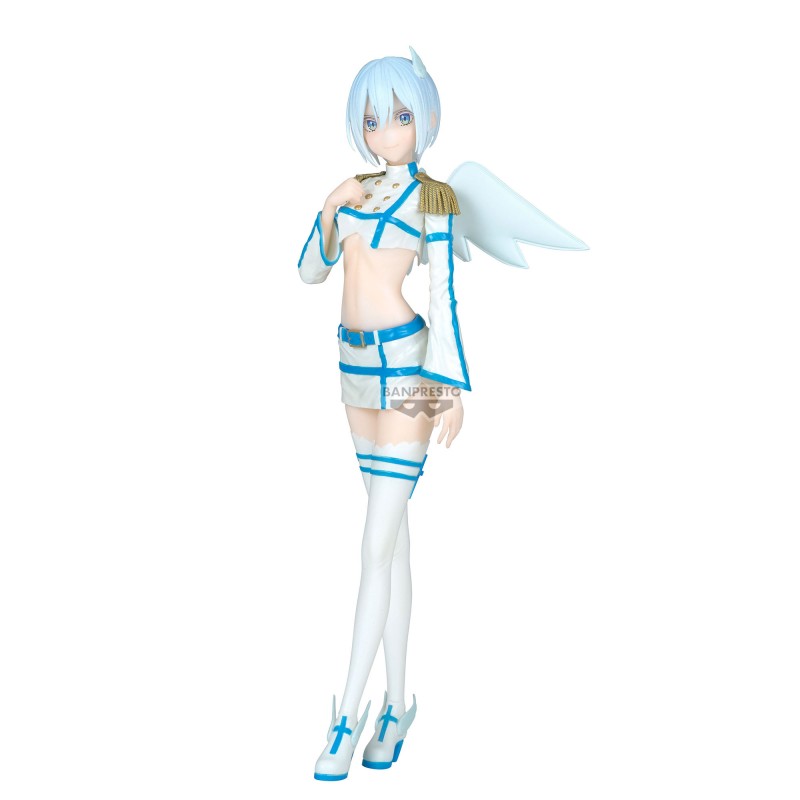 FIGURINE 2.5 DIMENSIONAL SEDUCTION - NOKIEL ANGEL GLITTER & GLAMOURS PARATROOPERS VER. - BANPRESTO Flo'Kaze