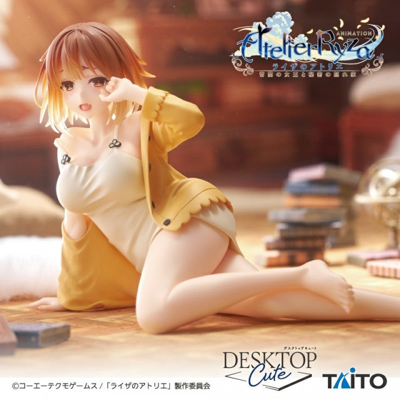 FIGURINE ATELIER RYZA - STOUT REISALIN DESKTOP CUTE FIGURE NEMAKI VER. - TAITO Flo'Kaze
