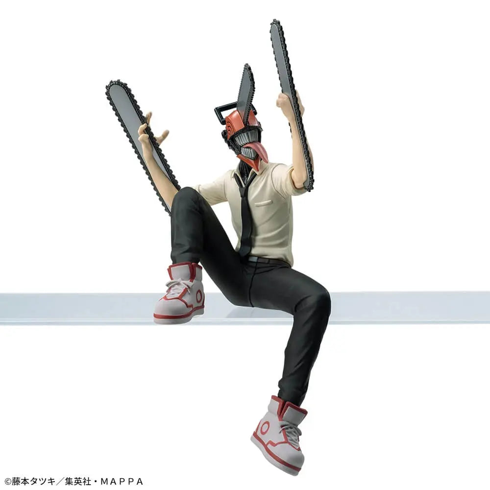 FIGURINE CHAINSAW MAN - DENJI PM CHOKONOSE - SEGA Flo'Kaze