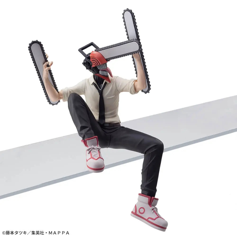 FIGURINE CHAINSAW MAN - DENJI PM CHOKONOSE - SEGA Flo'Kaze