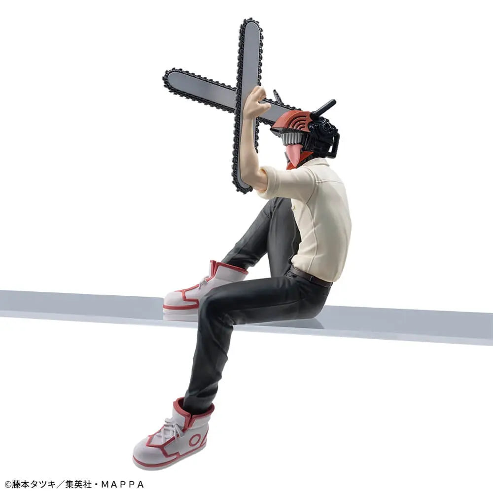 FIGURINE CHAINSAW MAN - DENJI PM CHOKONOSE - SEGA Flo'Kaze