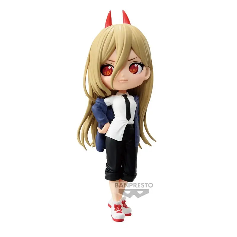 FIGURINE CHAINSAW MAN - QPOSKET POWER - BANPRESTO Flo'Kaze