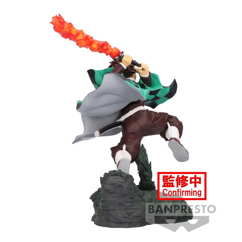 FIGURINE DEMON SLAYER - KAMADO TANJIRO COMBINATION BATTLE - BANPRESTO Flo'Kaze