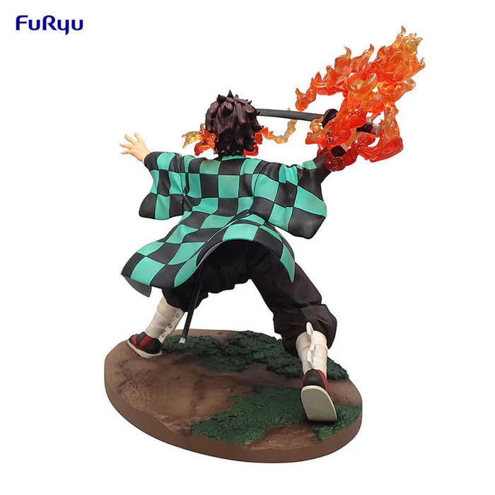 FIGURINE DEMON SLAYER - KAMADO TANJIRO EXCEED CREATIVE FIGURE - FURYU Flo'Kaze