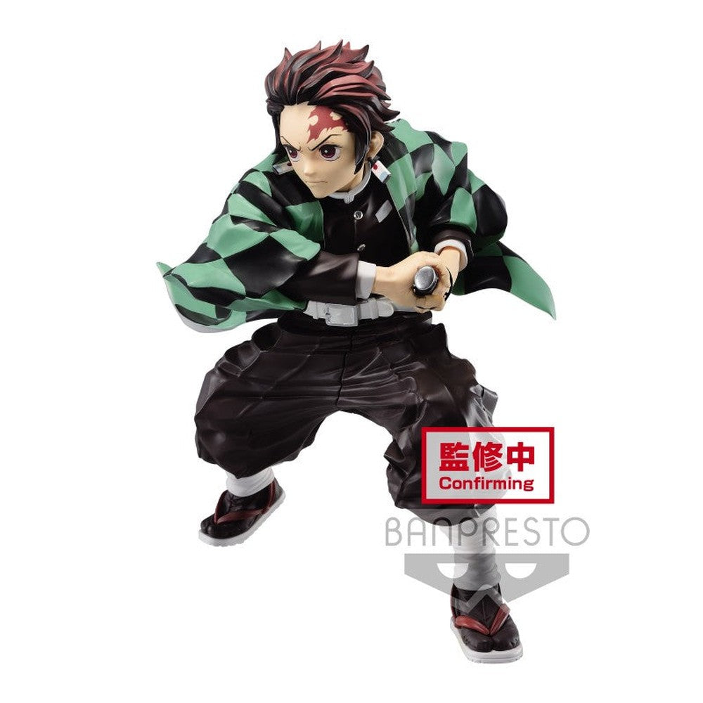 FIGURINE DEMON SLAYER - KAMADO TANJIRO MAXIMATIC - BANPRESTO Flo'Kaze