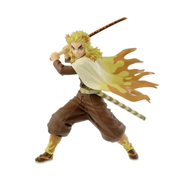 FIGURINE DEMON SLAYER - KYOJURO RENGOKU VIBRATION STARS VER.B - BANPRESTO Flo'Kaze