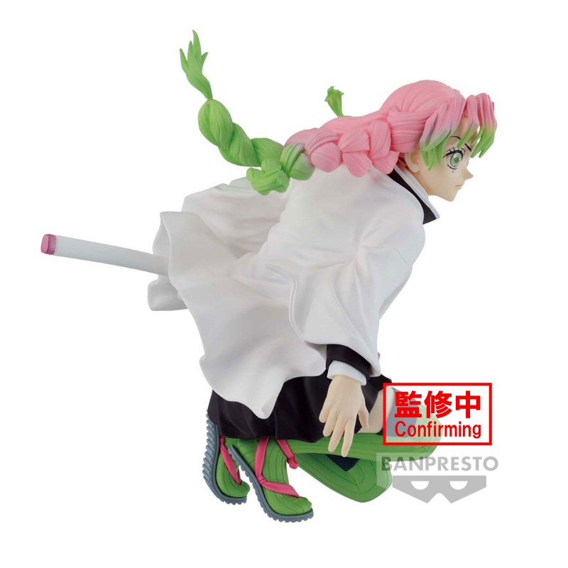 FIGURINE DEMON SLAYER - MITSURI KANROJI MAXIMATIC - BANPRESTO Flo'Kaze