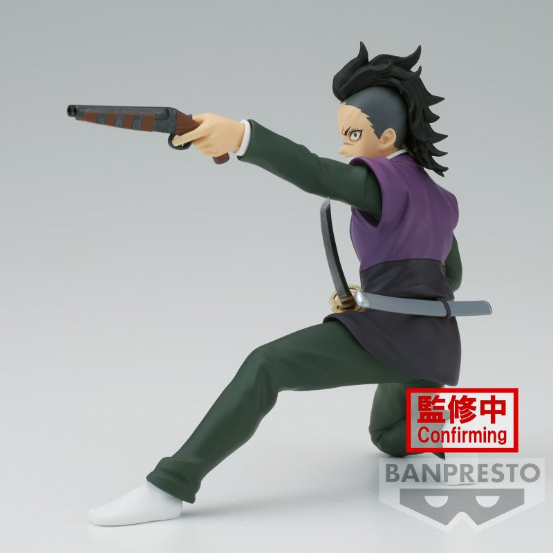 FIGURINE DEMON SLAYER - SHINAZUGAWA GENYA VIBRATION STARS - BANPRESTO Flo'Kaze