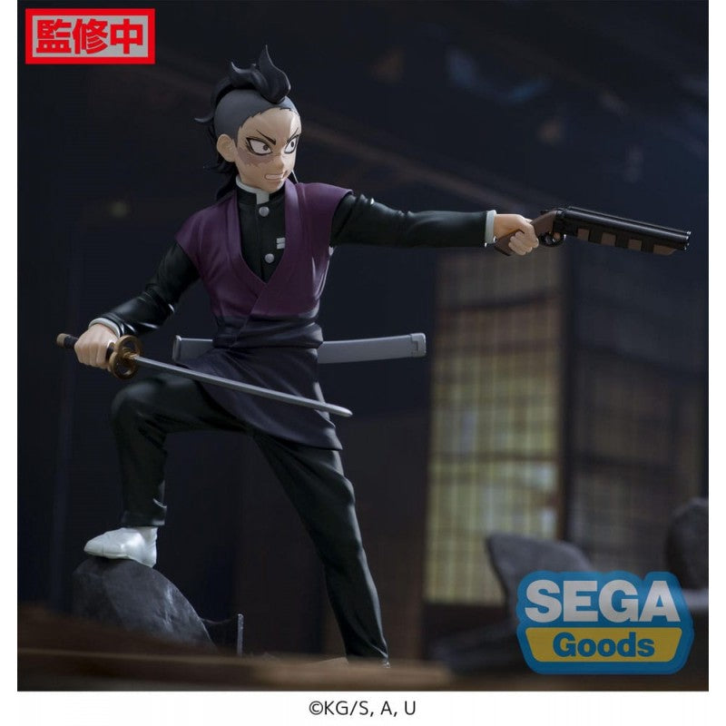 FIGURINE DEMON SLAYER - SHINAZUGAWA GENYA XROSS LINK SWORDSMITH VILLAGE VER. - SEGA Flo'Kaze