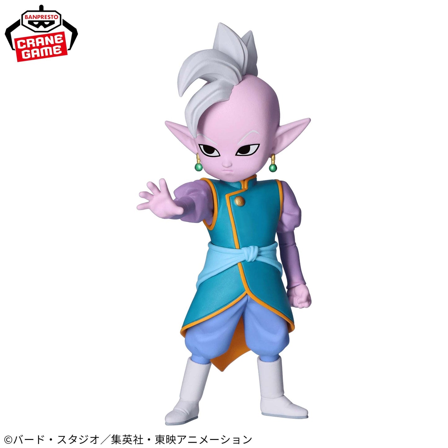 FIGURINE DRAGON BALL DAIMA - KAIO SHIN MINI PANEL FIGURE - BANPRESTO Flo'Kaze