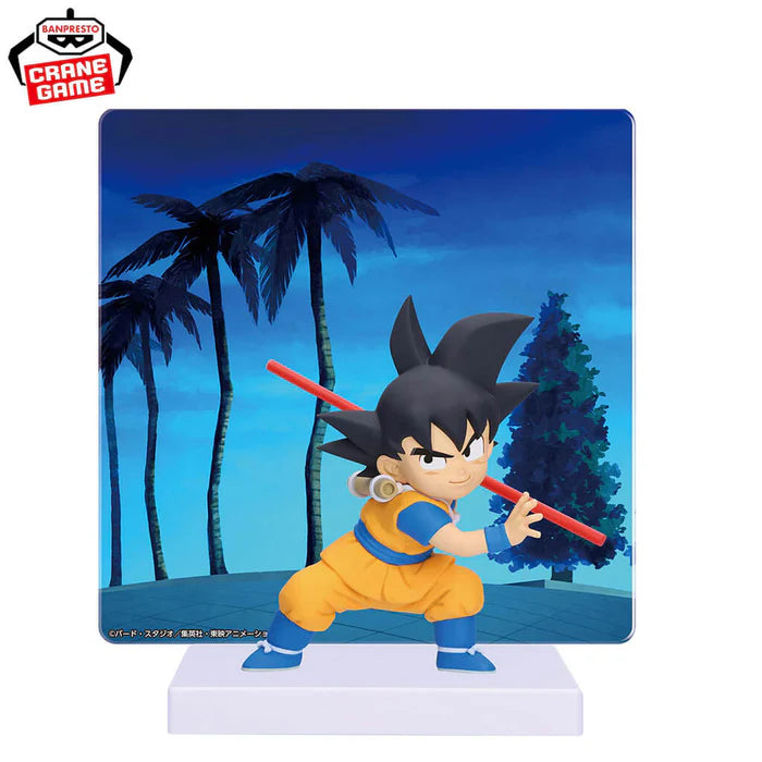 Figurine Dragon Ball Daima - Son Goku Mini Panel Figure - Banpresto Flo'Kaze