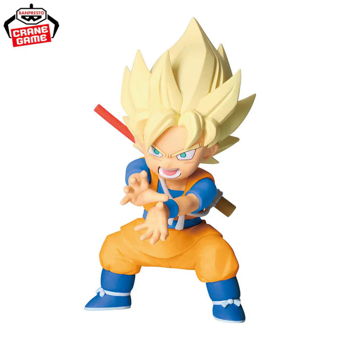 FIGURINE DRAGON BALL DAIMA - SON GOKU SUPER SAIYAN MINI PANEL FIGURE - BANPRESTO Flo'Kaze