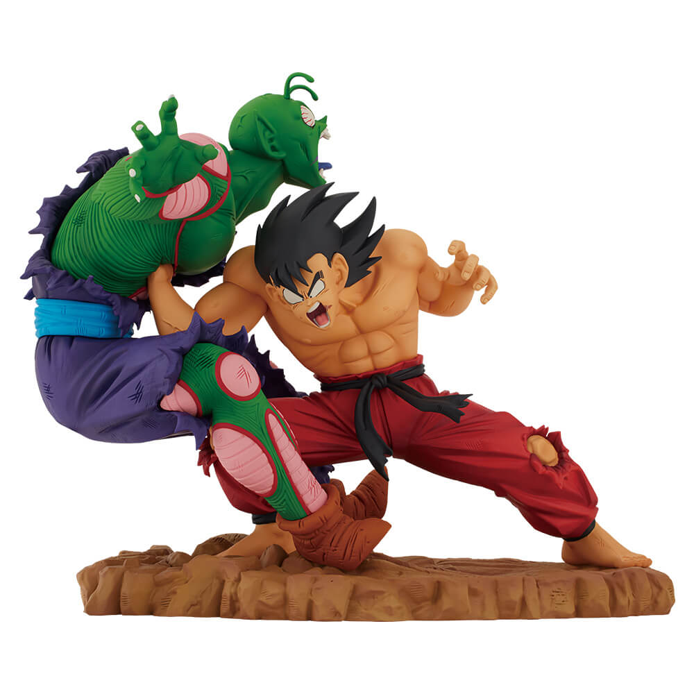 FIGURINE DRAGON BALL - GOKU VS PICCOLO DRAGON HISTORY LOT A REVIBLE MOMENT - ICHIBAN KUJI Flo'Kaze