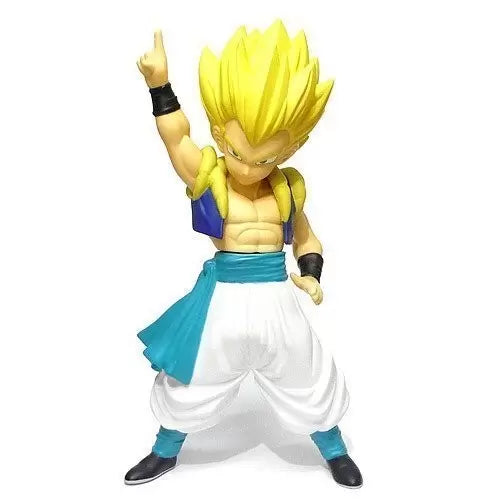 FIGURINE DRAGON BALL - GOTENKS DX SUPER SAIYAN SOFT VINYL - BANPRESTO - Flo'Kaze