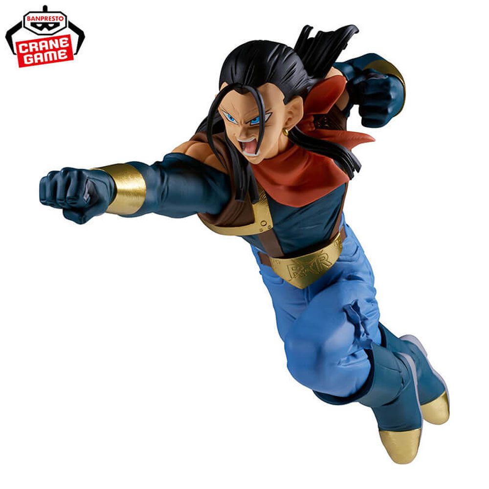 FIGURINE DRAGON BALL GT - SUPER C-17 MATCH MAKERS - BANPRESTO Flo'Kaze