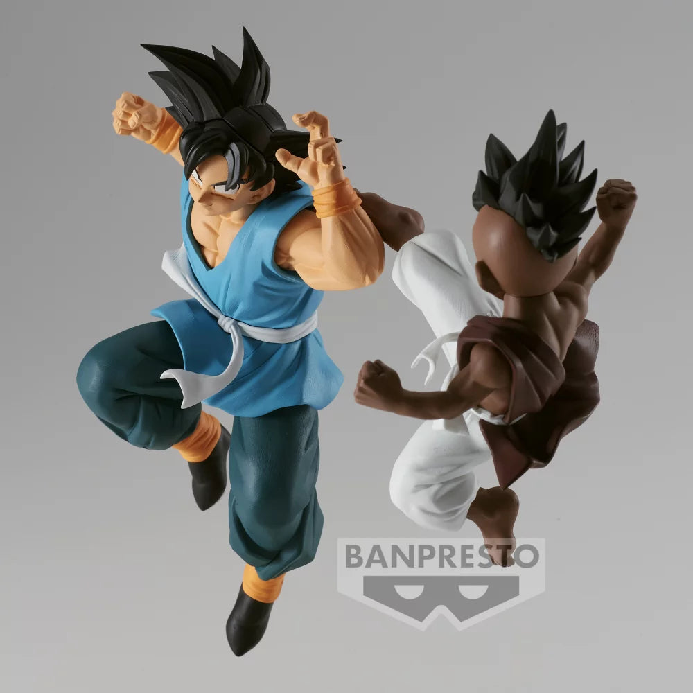 FIGURINE DRAGON BALL - SON GOKU MATCH MAKERS (VS UUB) - BANPRESTO - Flo'Kaze