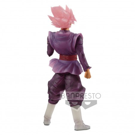FIGURINE DRAGON BALL SUPER - BLACK GOKU ROSE CLEARISE - BANPRESTO Flo'Kaze