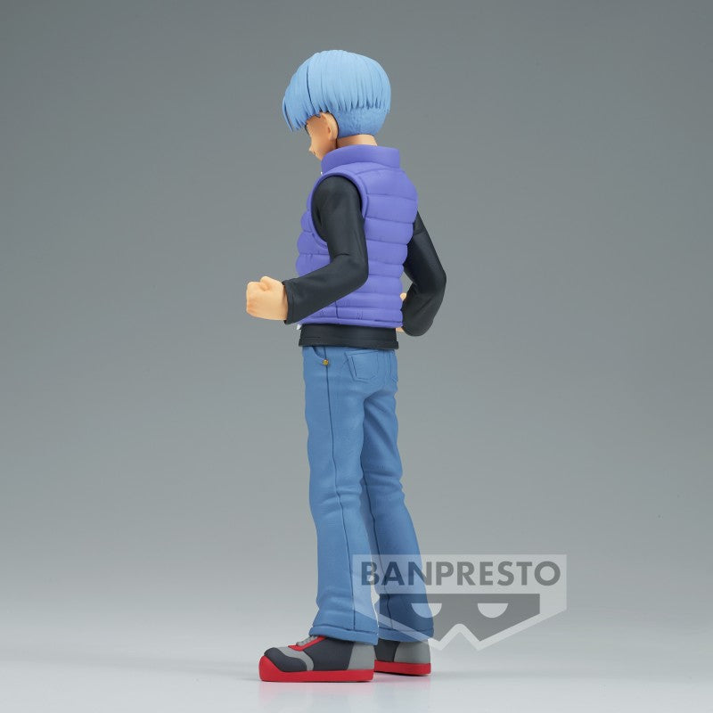 FIGURINE DRAGON BALL SUPER - TRUNKS DXF SUPER HERO - BANPRESTO Flo'Kaze