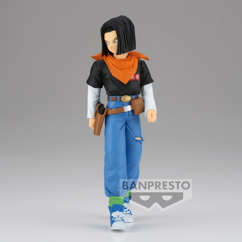 FIGURINE DRAGON BALL Z - ANDROID 17 (C-17) SOLID EDGE WORKS VOL.23 - BANPRESTO Flo'Kaze