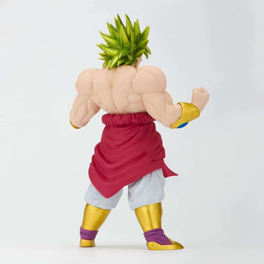 FIGURINE DRAGON BALL Z - BROLY SUPER SAIYAN BLOOD OF SAIYANS - BANPRESTO Flo'Kaze