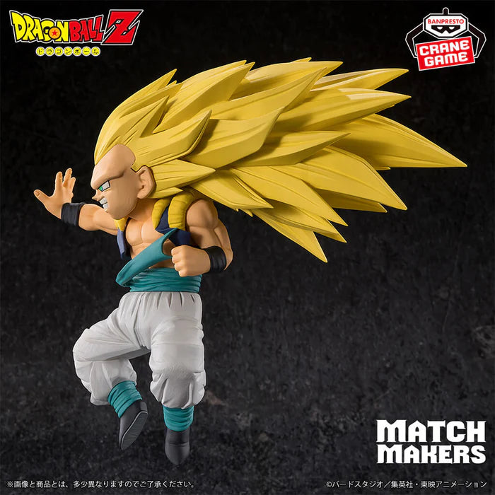 FIGURINE DRAGON BALL Z - GOTENKS SUPER SAIYAN MATCH MAKERS - BANPRESTO - Flo'Kaze