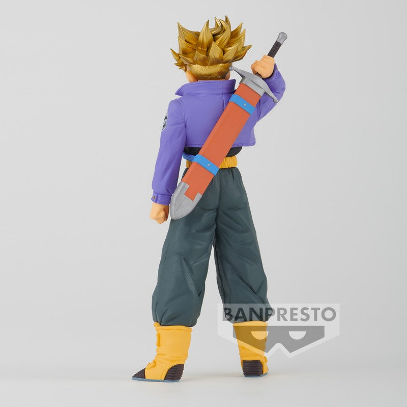 FIGURINE DRAGON BALL Z - MIRAI TRUNKS SUPER SAIYAN BLOOD OF SAIYANS - BANPRESTO Flo'Kaze