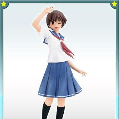 FIGURINE EPISODE OF SIDE-A - MIYANAGA SAKI LUCKY KUJI - SEGA Flo'Kaze