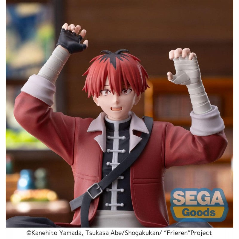 FIGURINE FRIEREN BEYOND JOURNEY'S END - STARK PREMIUM CHOKONOSE - SEGA Flo'Kaze