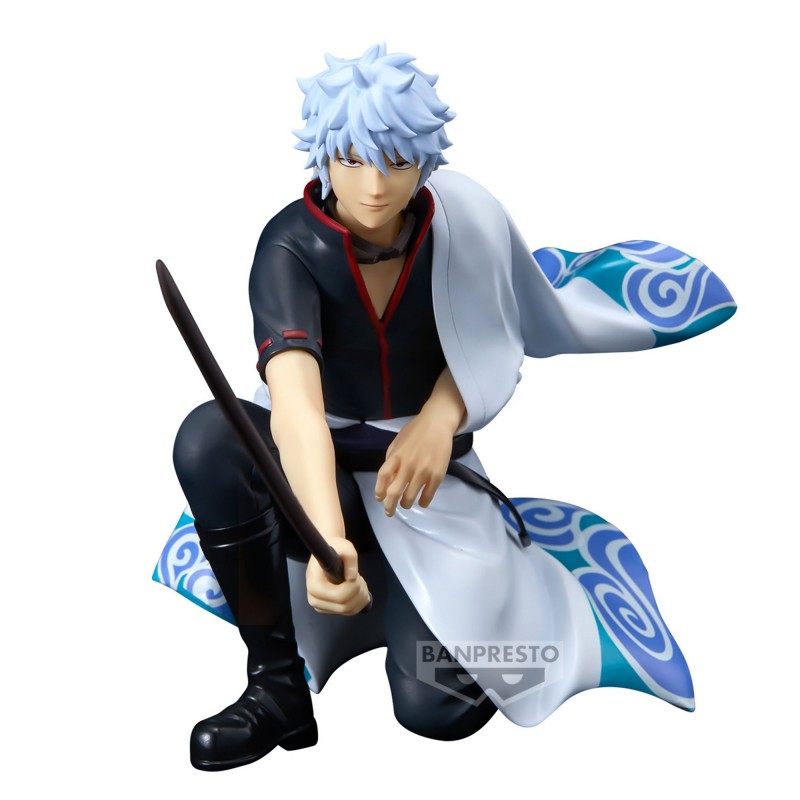 FIGURINE GINTAMA - SAKATA GINTOKI ANNIVERSARY VER. - BANPRESTO Flo'Kaze