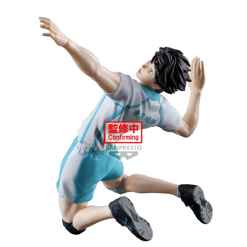 FIGURINE HAIKYU! - OIKAWA TORU POSING FIGURE - BANPRESTO Flo'Kaze